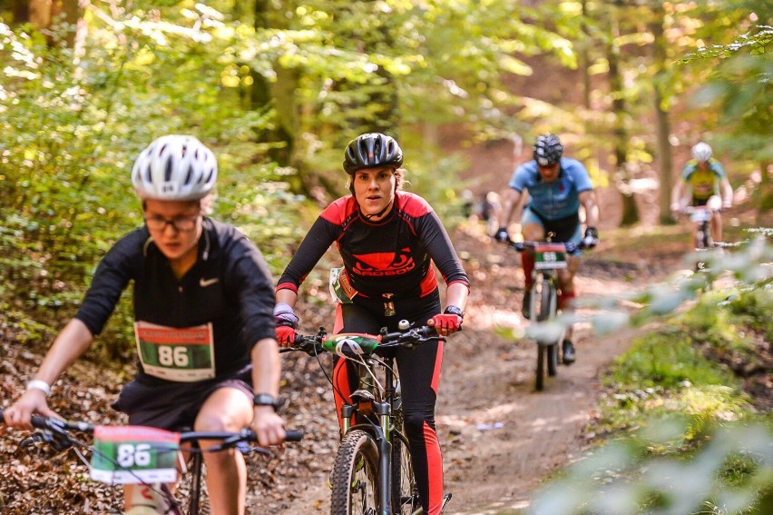 Zawody na leśnych ścieżkach Cross Duathlon Gdańsk