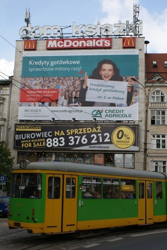 W centrum Poznania znajduje się jednak więcej przykładów...