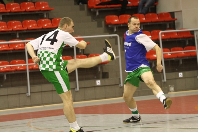 Złotowska Liga Futsalu 15.12.2014