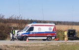 DW 216: wypadek z udziałem dwóch pojazdów w Widlinie na wysokości skrzyżowania z drogą do Połchowa | ZDJĘCIA, NADMORSKA KRONIKA POLICYJNA