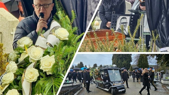 Tłumy uczestniczyły w pogrzebie śp. Romana Pasonia, syna radnego wojewódzkiego Stanisława Pasonia