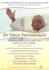 Radomsko: Koncert Moniuszkowców z okazji XV Dnia Papieskiego