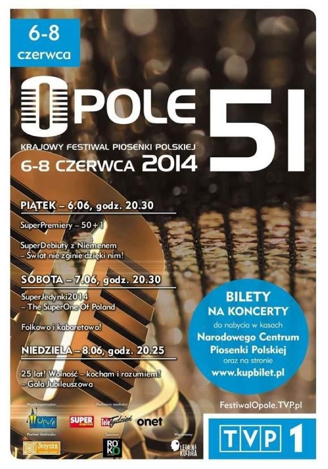 Festiwal Opole 2014