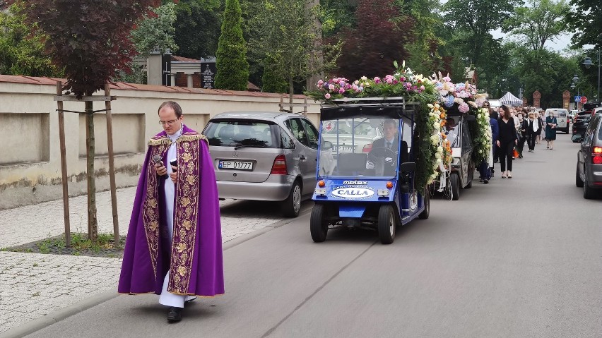 Pogrzeb Anny Czapczyk, działaczki antykomunistycznej z...