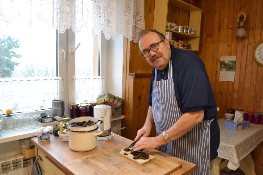 Zbigniew Marcinek ma przepis na najlepsze uszka do barszczu