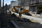 Niewybuch w Bytomiu - znalezisko wykopali pracownicy podczas remontu ul. Piekarskiej