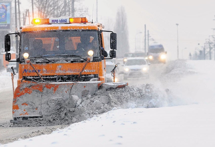 Na walkę z zimą miasto wydało już tej zimy 20 mln zł.