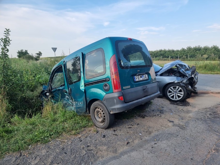 Gmina Żelazków. Nie ustąpił pierwszeństwa i doprowadził do...