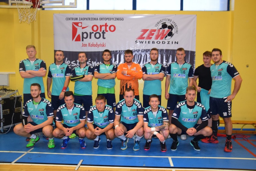Mecz piłki ręcznej Zew Świebodzin vs Śląsk Wrocław Handball...