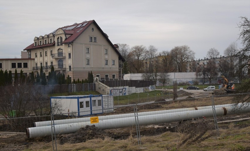 Trwa budowa wielkiego gazociągu, który przetnie Oświęcim na...
