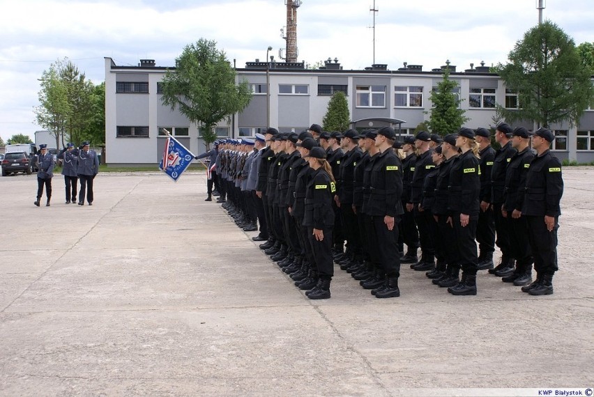 Podlaski garnizon ma 32 nowych policjantów