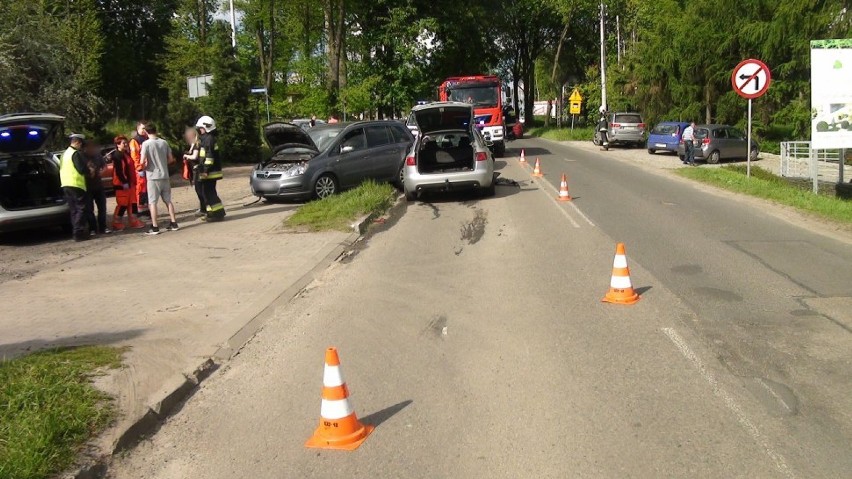 Groźny wypadek w Zbrosławicach