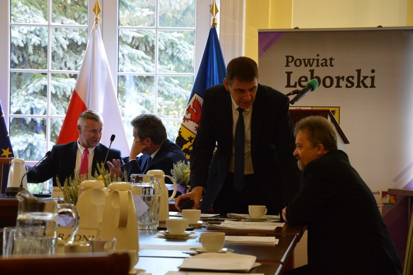 Ostatnia sesja Rady Powiatu Lęborskiego V kadencji