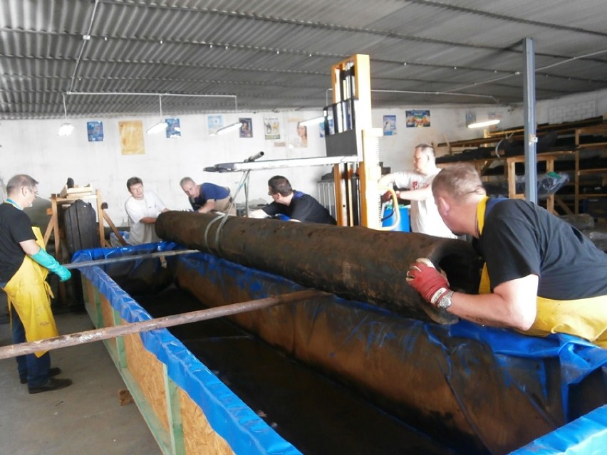 Centrum Konserwacji Wraków Statków w Tczewie: trwają przygotowania do budowy placówki
