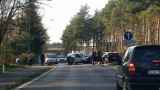 Wypadek w Grabowcu koło Torunia. Ruch na drodze 654 odbywał się wahadłowo [aktl.]