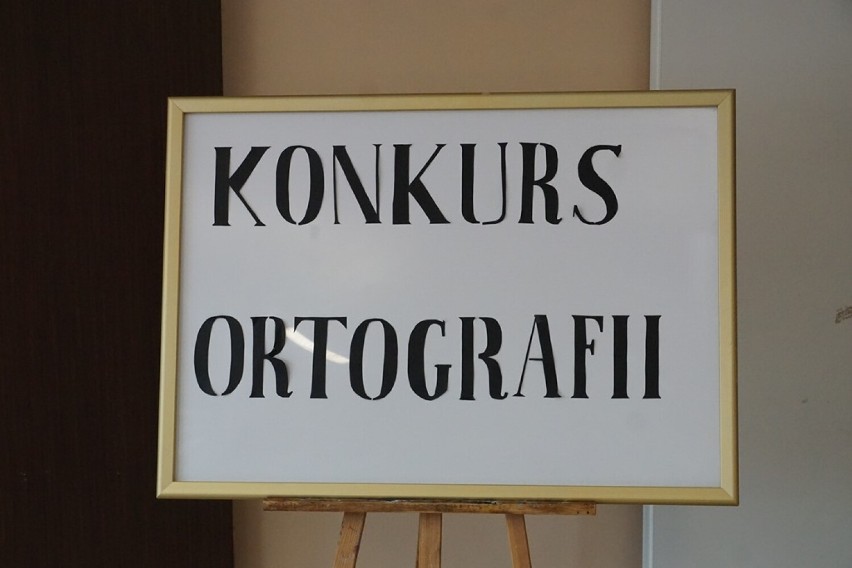 Konkurs ortograficznym w Wiejskim Ośrodku Kultury w Golance Górnej, znamy wyniki