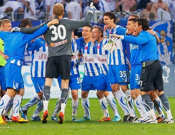 1. LECH POZNAŃ - 10 punktów zdobył w meczach z naszymi...