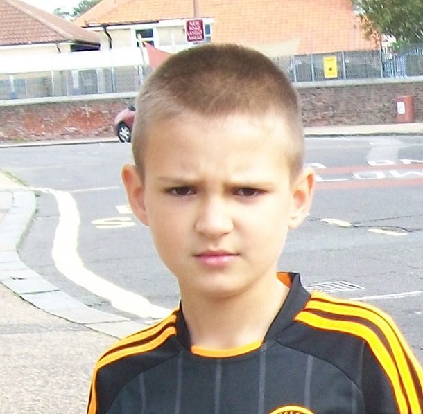 Wiktor Nowak, 7 lat