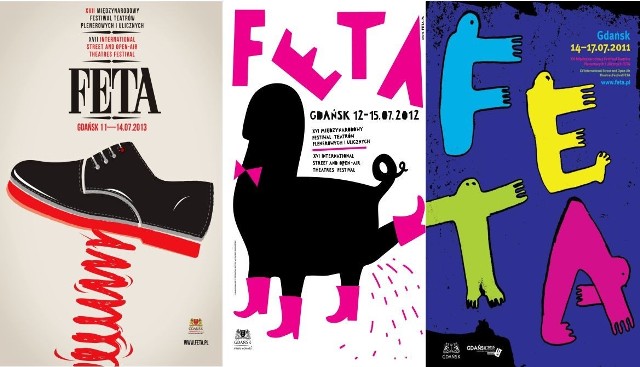 FETA 2014 w Gdańsku. Ogłoszono konkurs na plakat festiwalu teatrów ulicznych