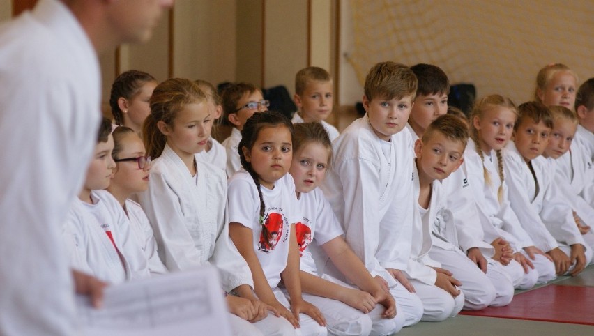 Egzaminy dziecięcej i młodzieżowej sekcji aikido