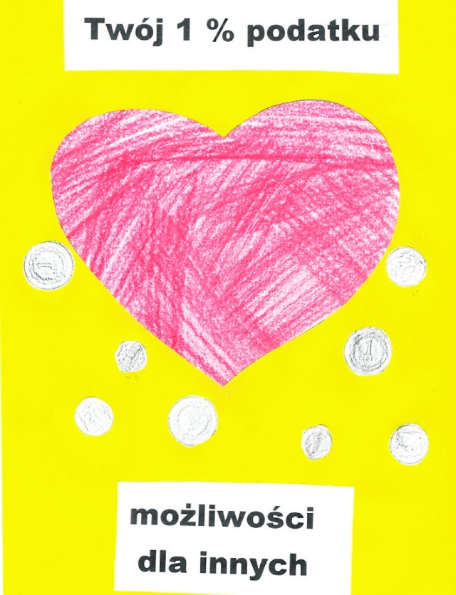 Praca 7-letniej Magdaleny Strzępek z SP nr 6 w Wejherowie. Drugie miejsce w naszym konkursie  plastycznym
