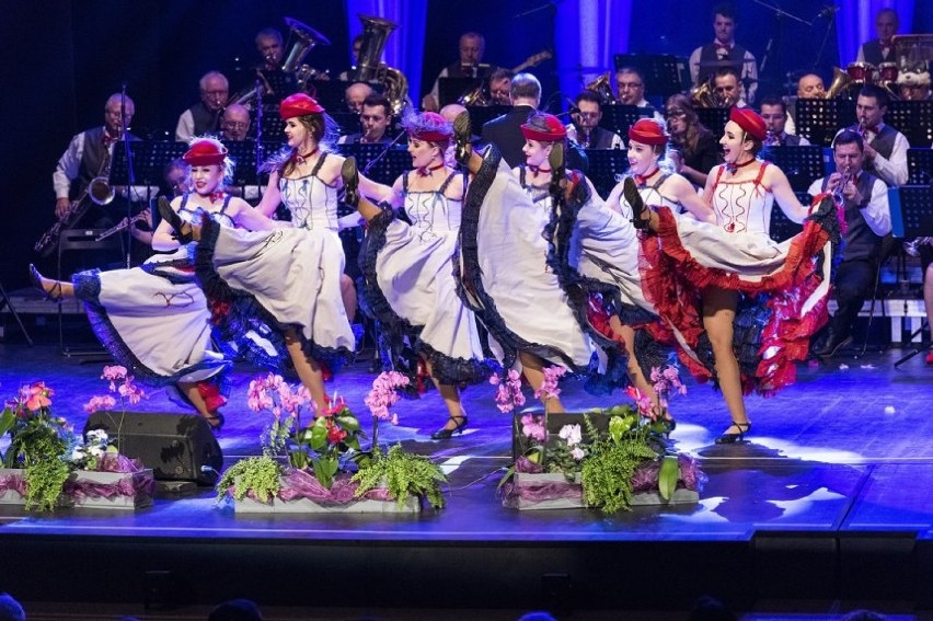 Karnawałowy koncert w Pałacu Kultury Zagłębia [ZDJĘCIA]