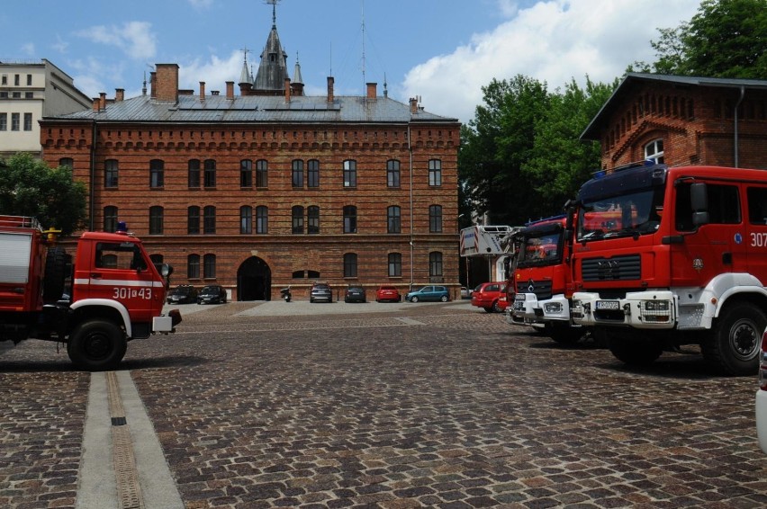 Drobna kradzież wywołała aferę u krakowskich strażaków