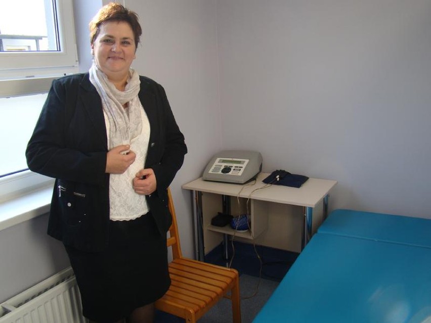 Nowa pracownia rehabilitacji w szpitalu w Oświęcimiu. Do specjalistów nadal trudno się dostać.