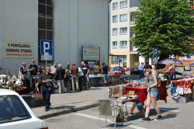 Jarmark Powiślański w roku ubiegłym