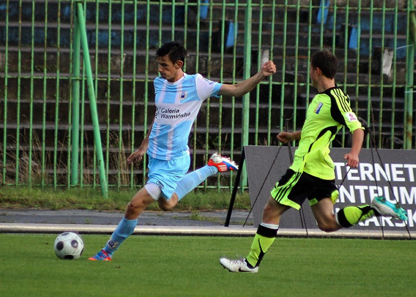 CLJ. Stomil Olsztyn - Olimpia Elbląg 1:1 [zdjęcia]