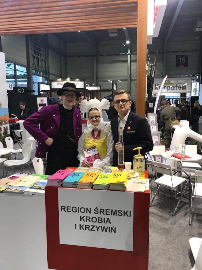 Gmina Krzywiń promowała się na targach Tour Salon 2018 w...