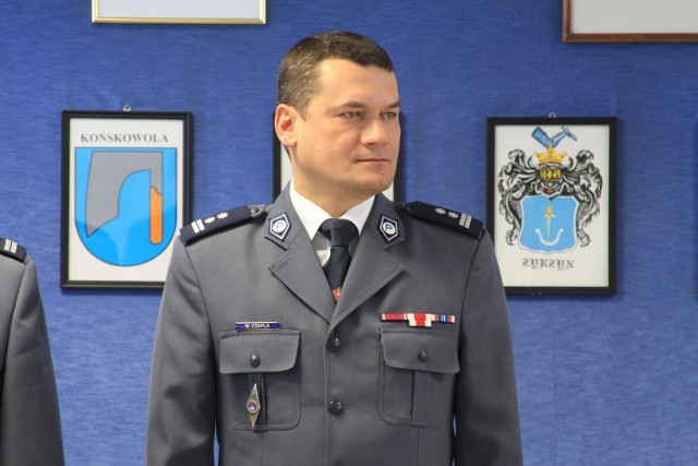 Wojciech Czapla nowym komendantem policji w Puławach