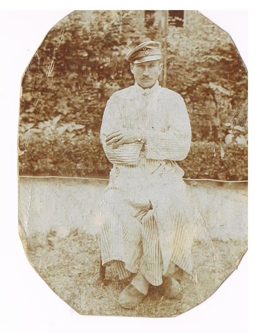 Stanisław Torz, zdjęcie z 1916 r.