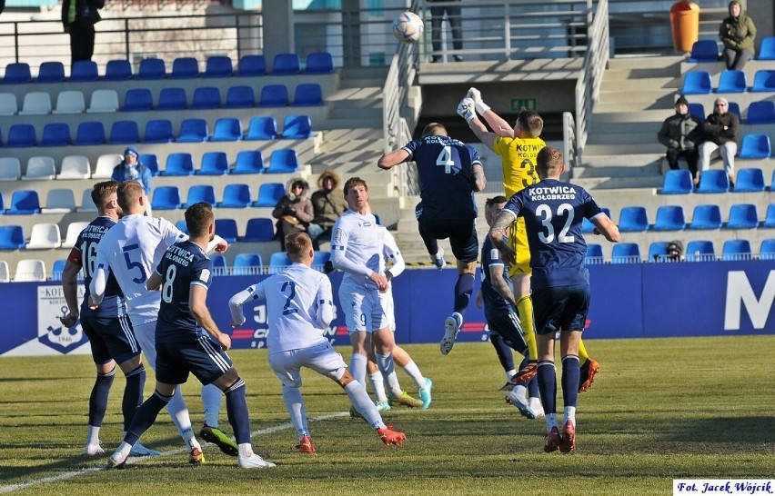 Kotwica Kołobrzeg - Lech II Poznań 3:1 (1:0)