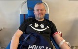 Tydzień z Profilaktyką w ZSP 1 w Radomsku. Uczniowie i nauczyciele oddawali krew. ZDJĘCIA