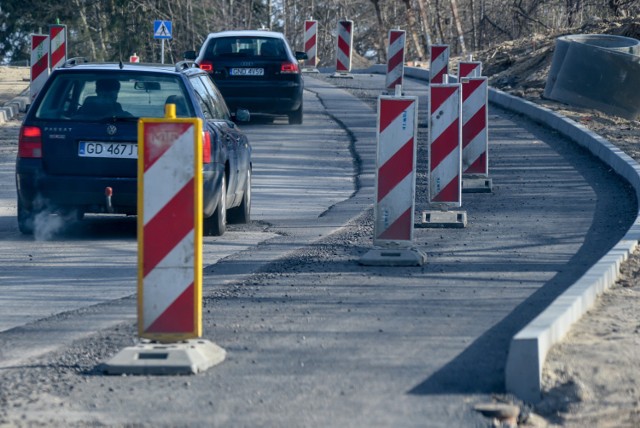 Remont Niepołomickiej w Gdańsku