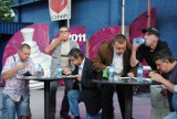 Dni Konina 2011. Mistrzostwa w jedzeniu kopytek na czas