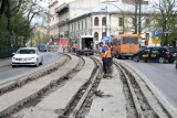 Kraków. Ruszył remont torowiska. Bez tramwaju na Westerplatte