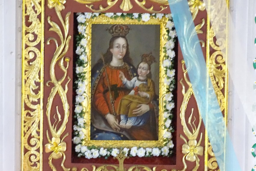 WSCHOWA. 40 rocznica intronizacji Matki Bożej Pocieszenia w Kościele pw. św. Jakuba Apostoła w Konradowie - 9 listopada 2019 r.. [ZDJĘCIA]