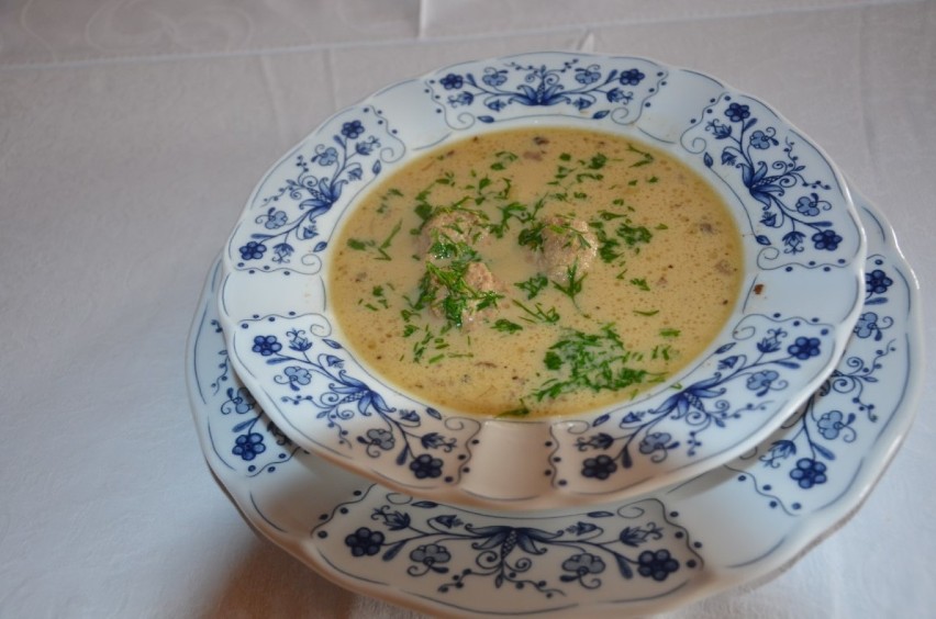 Deser  żuławskiego kolejarza czy zupa klopsowa - kulinarne degustacje w gospodzie Mały Holender
