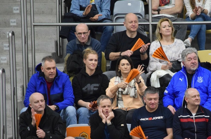 Otoczka meczu Uni Opole - KGHM Volley Wrocław