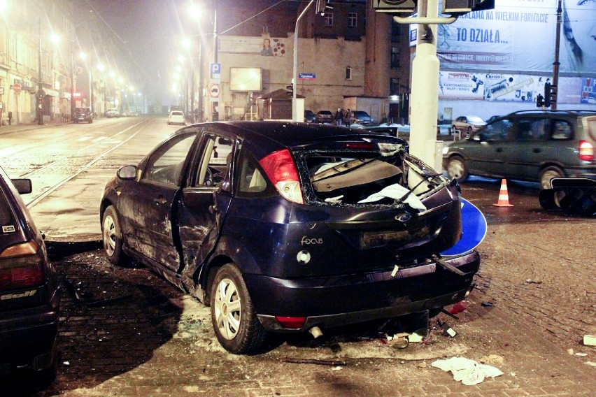 W wypadku na Północnej ranny został m.in. mały chłopiec