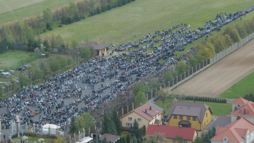 Zlot motocyklowy w Licheniu