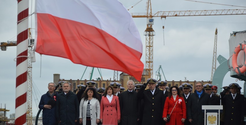 Dzień Flagi Rzeczpospolitej w Gdyni [ZDJĘCIA]