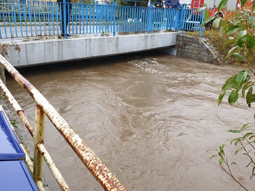 Poziom wód wzrasta w Jeleniej Górze. Prezydent ogłosił alarm powodziowy