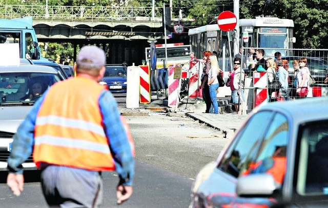 Remont ma podobno skończyć się w tę sobotę