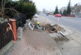 Wypadek rowerzystki w Będkowie: Wjechała do studzienki