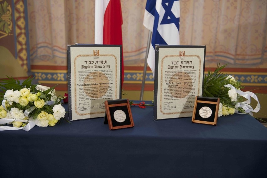 Potomek rodziny Buchałów z Wysokiej, która ocaliła Romana Polańskiego podczas okupacji, otrzymał medal od Izraela 
