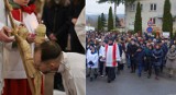 Droga krzyżowa i liturgia Męki Pańskiej. Tak parafianie z Brzysk i Trzcinicy modlili się w Wielki Piątek