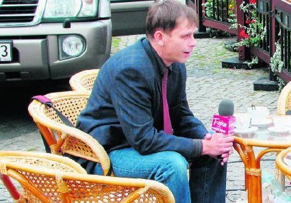 Zbigniew Markowski, twórca Portalu Powiatu Tarnogórskiego i pierwszego lokalnego radia